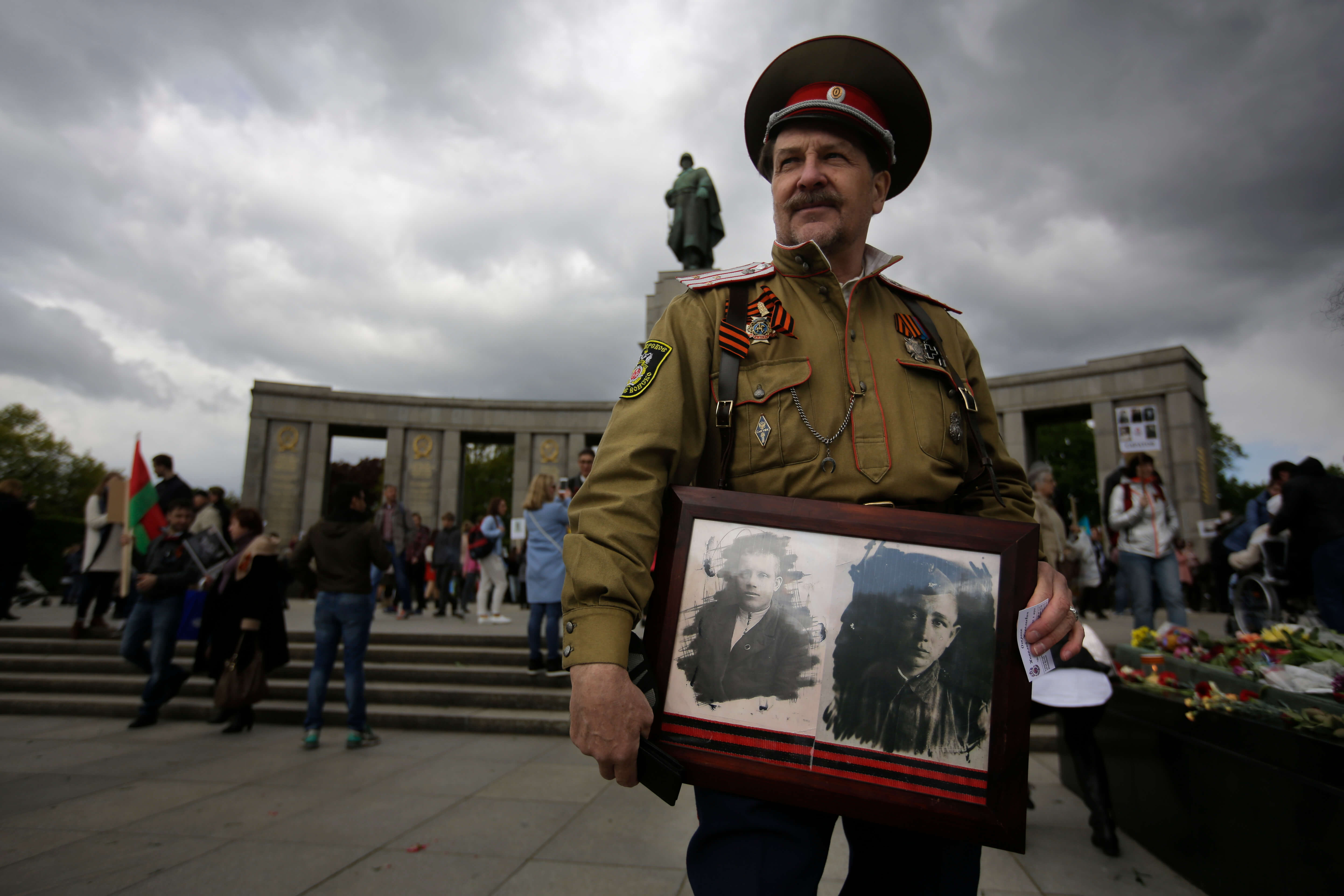 Russia celebrates Nazi Germany’s defeat on Victory Day, May 9, 2017. (Photo: AP)